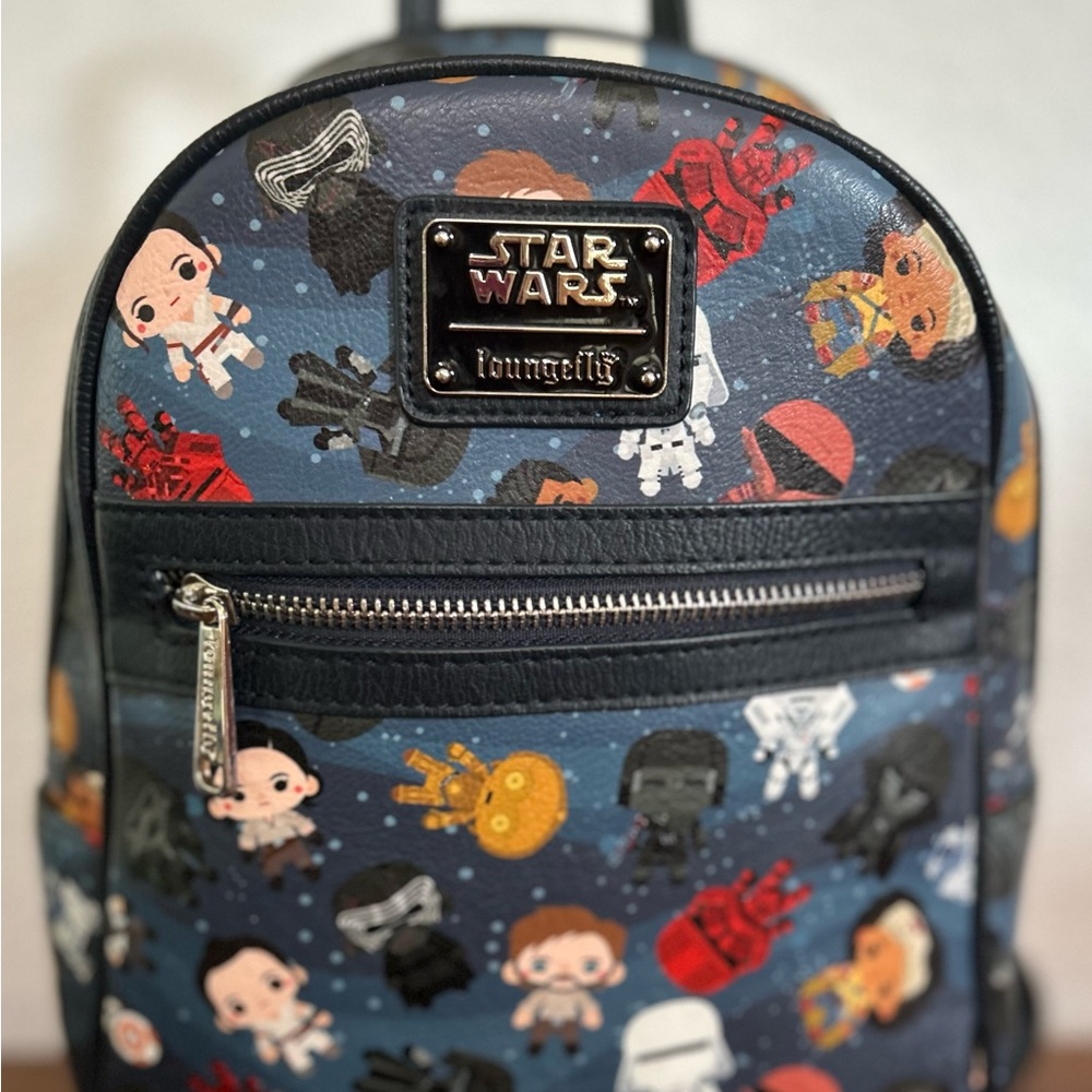 Star Wars Loungefly Kids Backpack - Multicolor